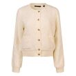So Soire acryl/nylon/polyester/viscose Dames vest lm kort Direct leverbaar uit de webshop van www.lots-of-fashion.nl/