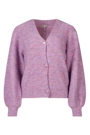 City Life Dames vest lm kort City Life Mila W10401 lilac melange