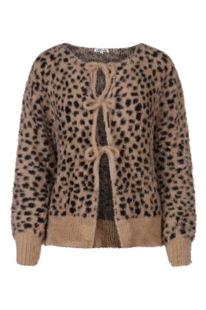 lizzi lou Dames vest lm kort lizzi lou Tina W10411 as sample zand