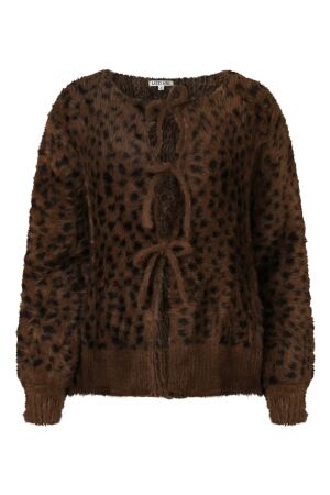 lizzi lou Dames vest lm kort lizzi lou Tina W10411 as swatch brown