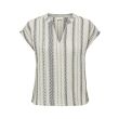 Jacqueline de Yong  Dames blouse zm kort Direct leverbaar uit de webshop van www.lots-of-fashion.nl/