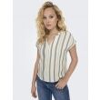 Jacqueline de Yong  Dames blouse zm kort Direct leverbaar uit de webshop van www.lots-of-fashion.nl/