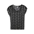 Elvira Casuals  Dames blouse km kort Direct leverbaar uit de webshop van www.lots-of-fashion.nl/