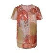 So Soire polyester Dames blouse km kort Direct leverbaar uit de webshop van www.lots-of-fashion.nl/