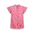 CL Essentials polyester Dames blouse km kort Direct leverbaar uit de webshop van www.lots-of-fashion.nl/