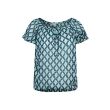 City Life polyester Dames blouse km kort Direct leverbaar uit de webshop van www.lots-of-fashion.nl/
