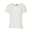 Vero Moda  Dames blouse km kort Direct leverbaar uit de webshop van www.lots-of-fashion.nl/