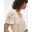 Vero Moda  Dames blouse km kort Direct leverbaar uit de webshop van www.lots-of-fashion.nl/