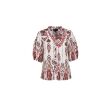Elvira Casuals  Dames blouse km kort Direct leverbaar uit de webshop van www.lots-of-fashion.nl/