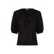 lizzi lou polyester Dames blouse km kort Direct leverbaar uit de webshop van www.lots-of-fashion.nl/