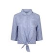 lizzi lou katoen Dames blouse km kort Direct leverbaar uit de webshop van www.lots-of-fashion.nl/