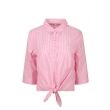 lizzi lou katoen Dames blouse km kort Direct leverbaar uit de webshop van www.lots-of-fashion.nl/