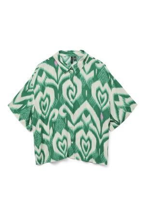 Vero Moda Dames blouse km kort Vero Moda 10324137 BOSPORUS AOP MELIS