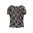 City Life polyester Dames blouse km kort Direct leverbaar uit de webshop van www.lots-of-fashion.nl/