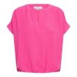 &co  Dames blouse km kort Direct leverbaar uit de webshop van www.lots-of-fashion.nl/