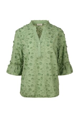 So Soire Dames blouse km kort So Soire Gaia Z90601 linde
