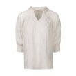 So Soire polyester Dames blouse km kort Direct leverbaar uit de webshop van www.lots-of-fashion.nl/