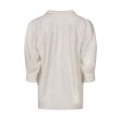 So Soire polyester Dames blouse km kort Direct leverbaar uit de webshop van www.lots-of-fashion.nl/