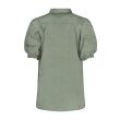lizzi lou tencel Dames blouse km kort Direct leverbaar uit de webshop van www.lots-of-fashion.nl/