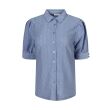 So Soire polyester/elasthan Dames blouse km kort Direct leverbaar uit de webshop van www.lots-of-fashion.nl/