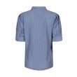 So Soire polyester/elasthan Dames blouse km kort Direct leverbaar uit de webshop van www.lots-of-fashion.nl/