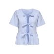 Jacqueline de Yong  Dames blouse km kort Direct leverbaar uit de webshop van www.lots-of-fashion.nl/