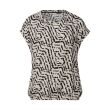 Street One  Dames blouse km kort Direct leverbaar uit de webshop van www.lots-of-fashion.nl/