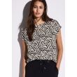 Street One  Dames blouse km kort Direct leverbaar uit de webshop van www.lots-of-fashion.nl/