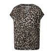 Street One  Dames blouse km kort Direct leverbaar uit de webshop van www.lots-of-fashion.nl/