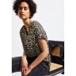 Street One  Dames blouse km kort Direct leverbaar uit de webshop van www.lots-of-fashion.nl/