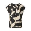 Street One  Dames blouse km kort Direct leverbaar uit de webshop van www.lots-of-fashion.nl/