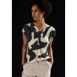 Street One  Dames blouse km kort Direct leverbaar uit de webshop van www.lots-of-fashion.nl/