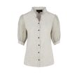 Elvira Casuals  Dames blouse km kort Direct leverbaar uit de webshop van www.lots-of-fashion.nl/