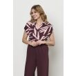&co  Dames blouse km kort Direct leverbaar uit de webshop van www.lots-of-fashion.nl/