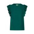 City Life polyester Dames blouse km kort Direct leverbaar uit de webshop van www.lots-of-fashion.nl/