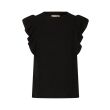 City Life polyester Dames blouse km kort Direct leverbaar uit de webshop van www.lots-of-fashion.nl/