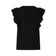 City Life polyester Dames blouse km kort Direct leverbaar uit de webshop van www.lots-of-fashion.nl/