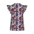 City Life viscose/polyamide Dames blouse km kort Direct leverbaar uit de webshop van www.lots-of-fashion.nl/