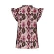 City Life viscose/polyamide Dames blouse km kort Direct leverbaar uit de webshop van www.lots-of-fashion.nl/