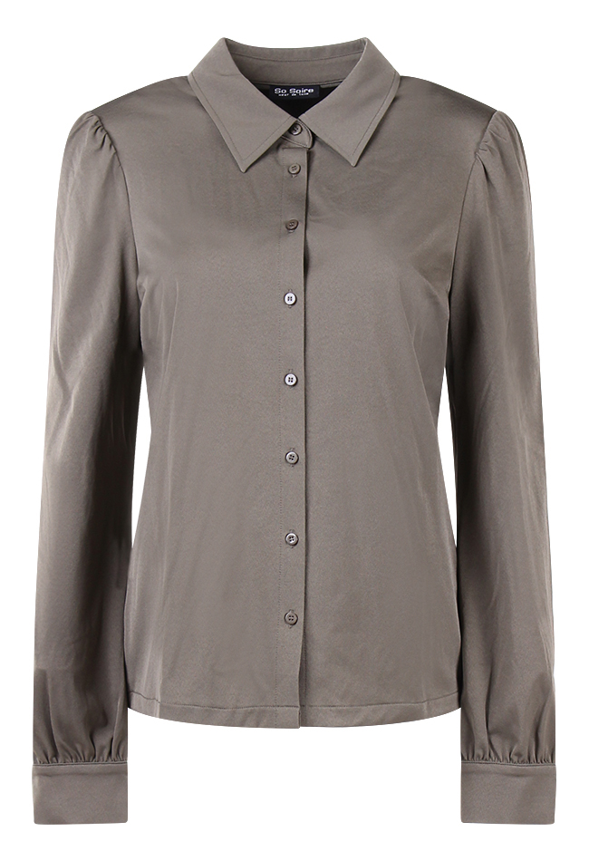 So Soire polyamide elasthan Dames blouse lm kort Direct leverbaar