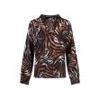 CL Essentials polyester/elasthan Dames blouse lm kort Direct leverbaar uit de webshop van www.lots-of-fashion.nl/