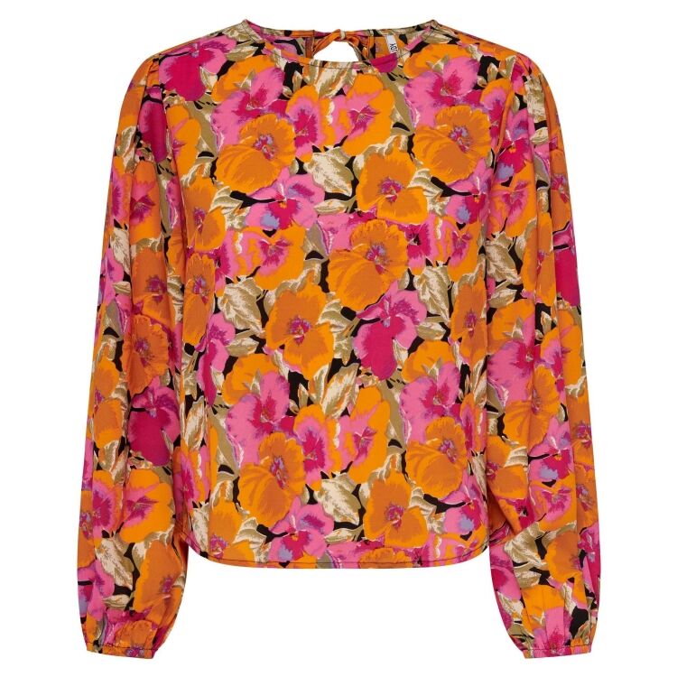 nadering Echt Heerlijk Jacqueline de Yong Dames blouse lm kort Direct leverbaar uit de webshop van  www.lots-of-