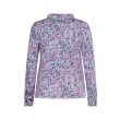 City Life polyester/elasthan Dames blouse lm kort Direct leverbaar uit de webshop van www.lots-of-fashion.nl/