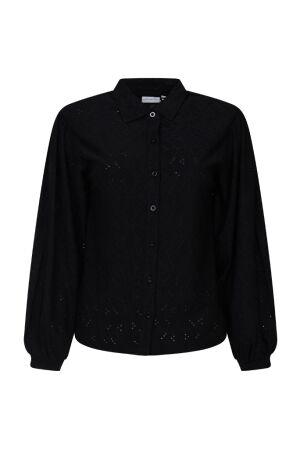 CL Essentials Dames blouse lm kort CL Essentials LT65767 Z70309 black