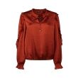 So Soire polyester Dames blouse lm kort Direct leverbaar uit de webshop van www.lots-of-fashion.nl/
