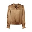 So Soire polyester Dames blouse lm kort Direct leverbaar uit de webshop van www.lots-of-fashion.nl/