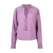 lizzi lou viscose/polyester/elasthan Dames blouse lm kort Direct leverbaar uit de webshop van www.lots-of-fashion.nl/