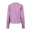 lizzi lou viscose/polyester/elasthan Dames blouse lm kort Direct leverbaar uit de webshop van www.lots-of-fashion.nl/