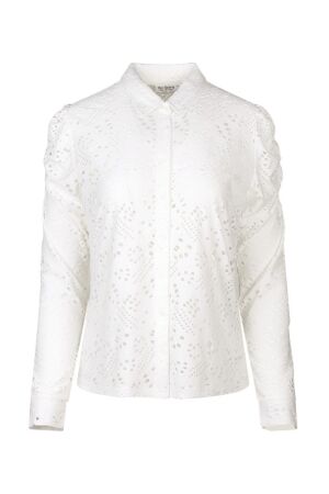 So Soire Dames blouse lm kort So Soire Marianne Z80544 11-0602 snow white
