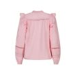 lizzi lou viscose Dames blouse lm kort Direct leverbaar uit de webshop van www.lots-of-fashion.nl/
